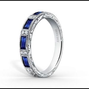 Kirk Kara designer Wedding Bands - 2 identical